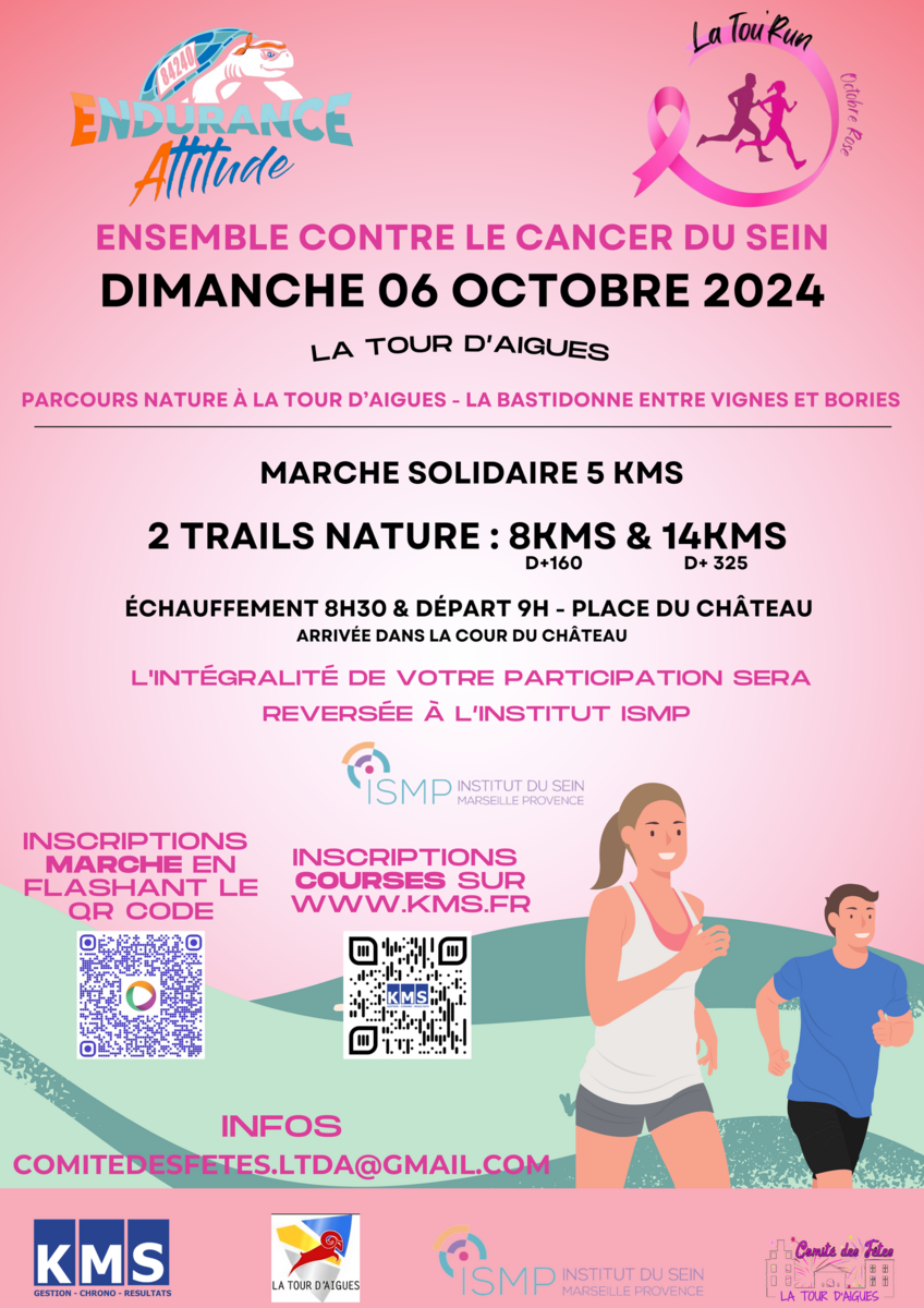 Octobre rose La Tou'Run