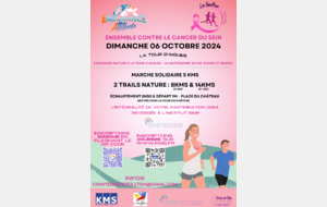 Octobre rose La Tou'Run